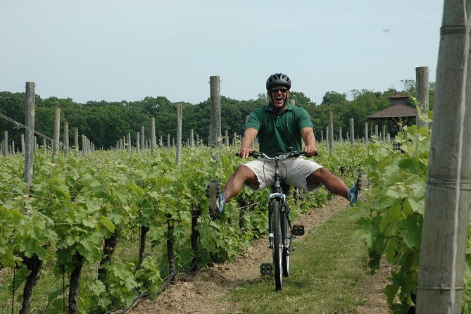 Mattituck New York Guided Farm and Wine Country Bike Tour - Key Points