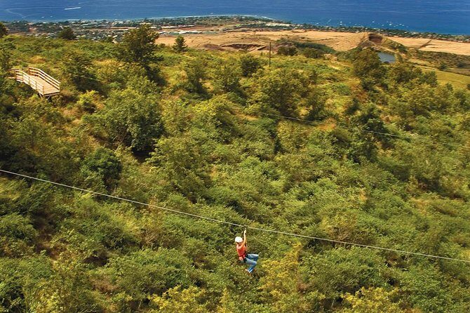 Maui 8 line Zipline Adventure: Soar above valleys & Island views - The Guides Make the Experience