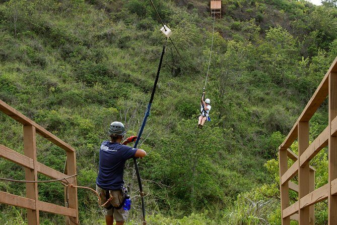Maui 8 line Zipline Adventure: Soar above valleys & Island views - FAQ