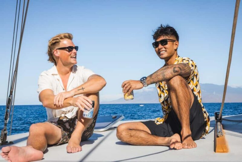 Maui: Afternoon Catamaran Sail w/ Local Culture & Cocktails - A Relaxed, Cultural Cruise with a View