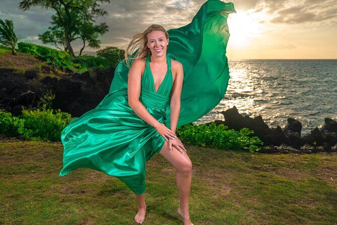 Maui Flying Dress Photoshoot Experience - The Photos and Delivery