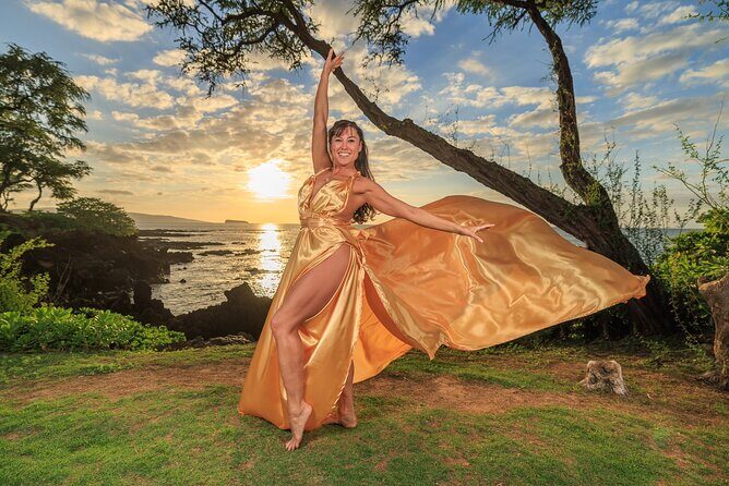 Maui Flying Dress Photoshoot Experience - Pricing and Value
