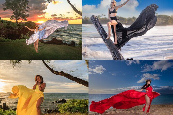 Maui Flying Dress Photoshoot Experience - Frequently Asked Questions