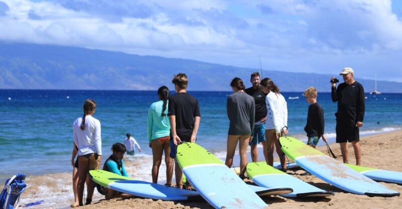 Maui: Group Surf Lesson - Key Points