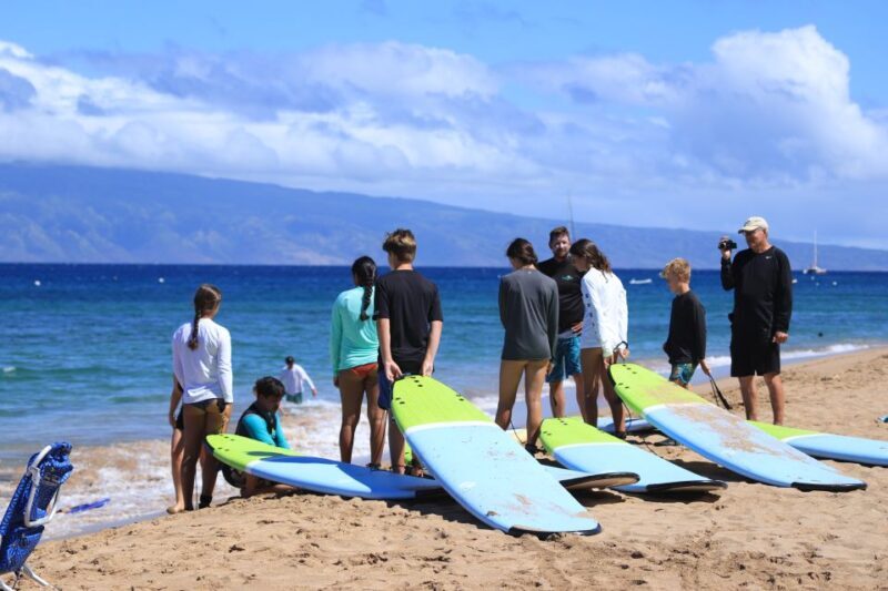 Maui: Group Surf Lesson - Why You Might Want to Try This Maui Surf Lesson