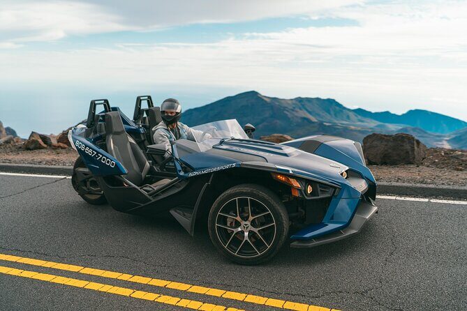 Maui Haleakala Volcano Summit Slingshot Tour from Kihei - Practical Considerations