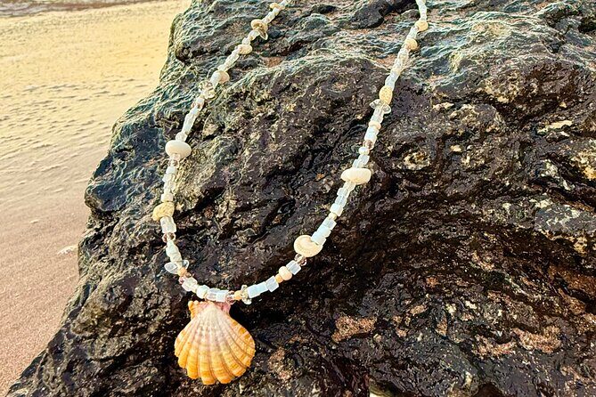 Maui Jewelry Making Class with Puka Shells and Pearls - Key Points
