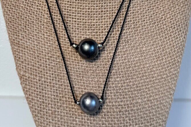 Maui Jewelry Making Class with Puka Shells and Pearls - The Sum Up