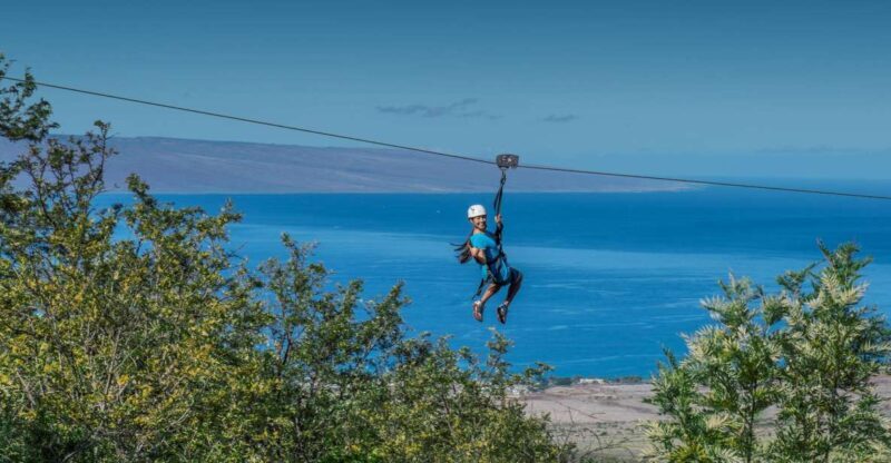 Maui: Ka'anapali 8 Line Zipline Adventure - The Value of the Experience