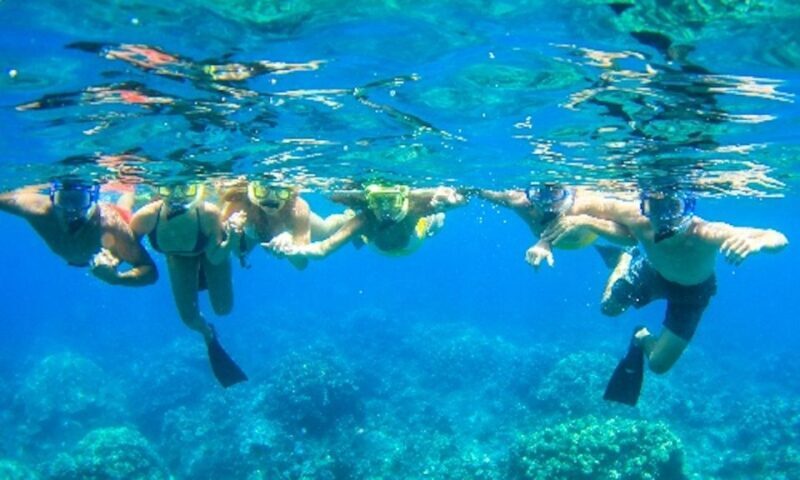 Maui: Kaanapali Beach 5-hr Snorkel w/ BBQ Lunch & Open Bar - The Departure & Setting the Scene