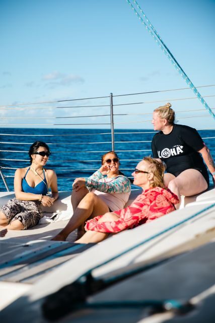 Maui: Morning Sail with the Whales Ma'alaea - FAQ