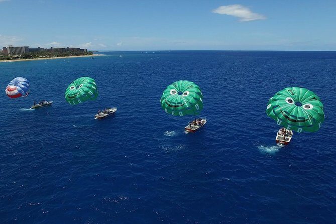 Maui Parasailing Experience from Ka'anapali - Key Points