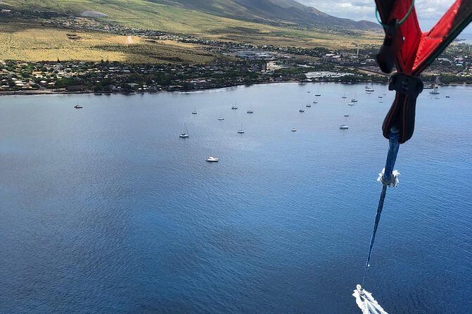 Maui Parasailing Experience from Ka'anapali - The Experience in Detail