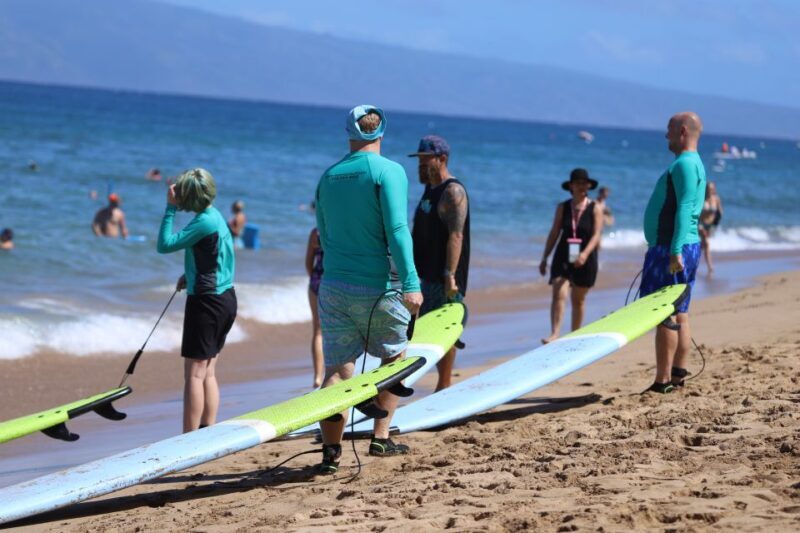 Maui: Private Surf Lesson - Key Points