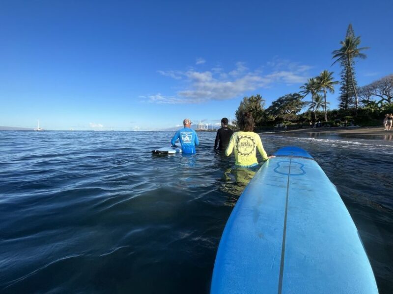 Maui: Private Surf Lessons in Lahaina - What to Expect from Your Private Surf Lesson