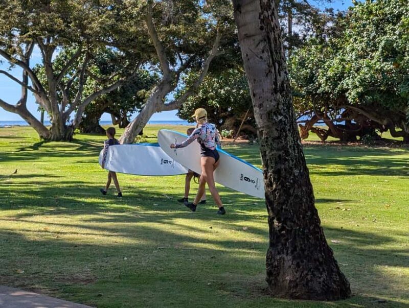 Maui Private Surf Lessons - Additional Considerations