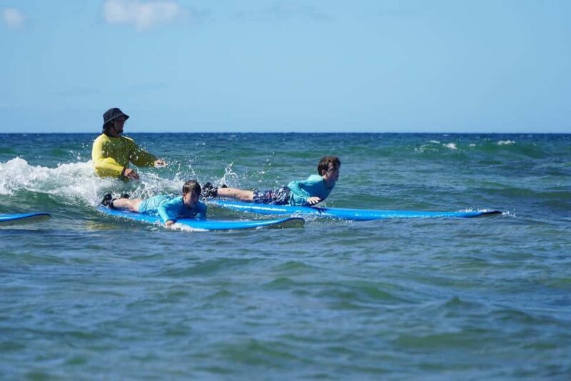 Maui Private Surf Lessons - FAQs