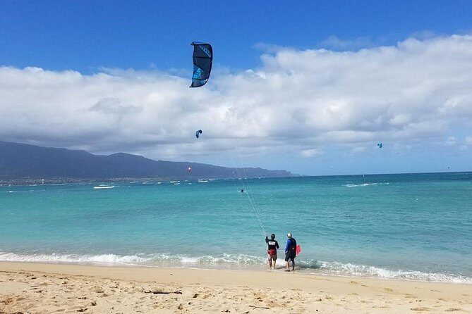 Maui Small-Group Kiteboarding Lesson - Kite Beach - What to Expect During the Lesson