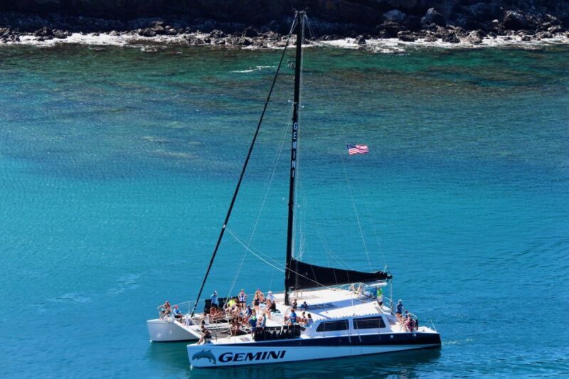 Maui: Snorkeling and Sailing Adventure with Buffet Lunch - The Experience: What to Expect from Start to Finish