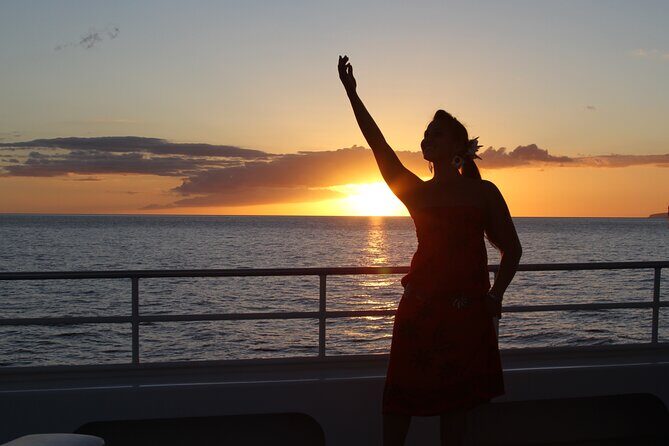 Maui Sunset Luau Dinner Cruise on the Pride of Maui - Key Points
