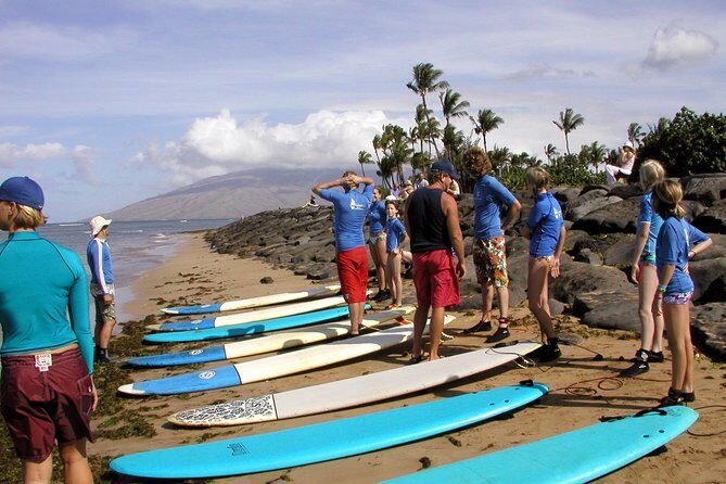 Maui Surf Instruction 101 at Kalama Beach in Kihei - Who Will Love This Tour?