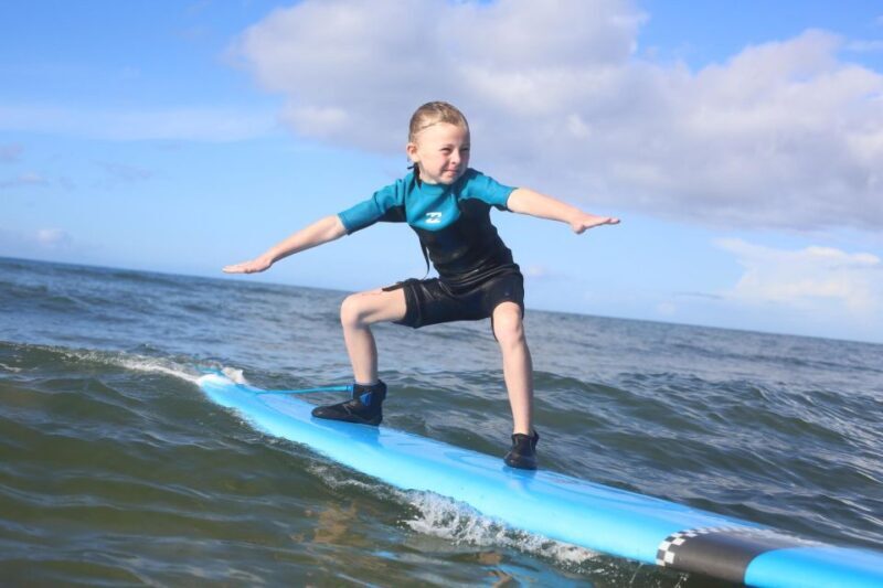 Maui: Surf Lessons for Families, Kids, and Beginners - Key Points