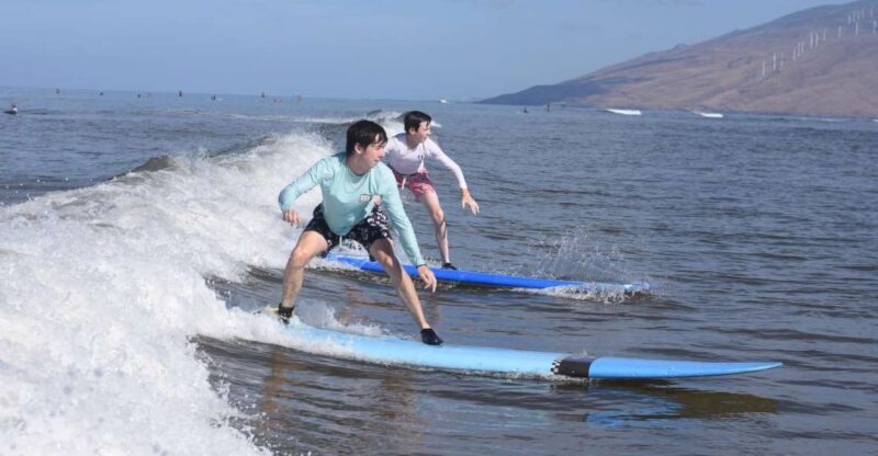 Maui: Surf Lessons for Families, Kids, and Beginners - A Closer Look at the Maui Surf Lesson Experience