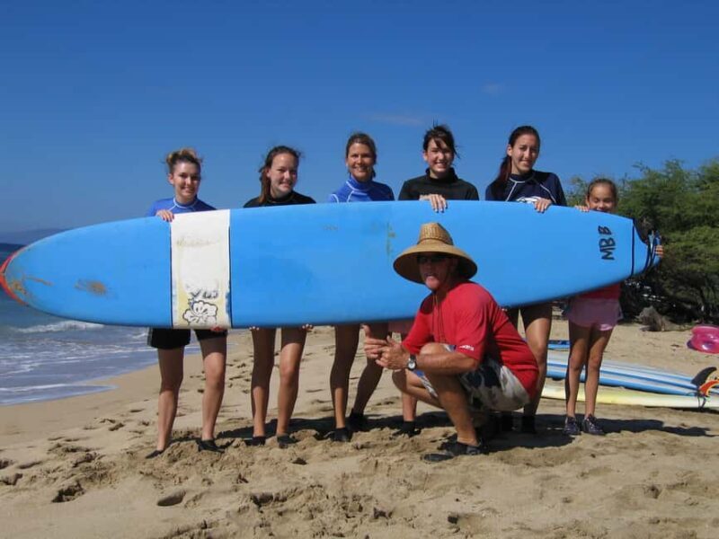 Maui: Surfing Lesson for everyone ; pure fun! - The Location and Meeting Point