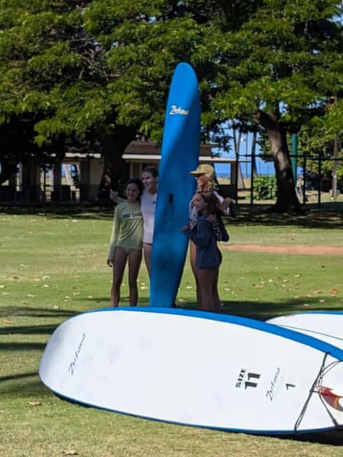 Maui: Surfing Lesson for everyone ; pure fun! - FAQs