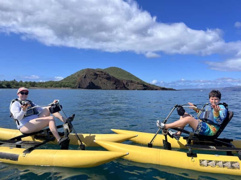 Maui: Water Bike Tour in Makena Bay - What to Expect from the Maui Water Bike Tour