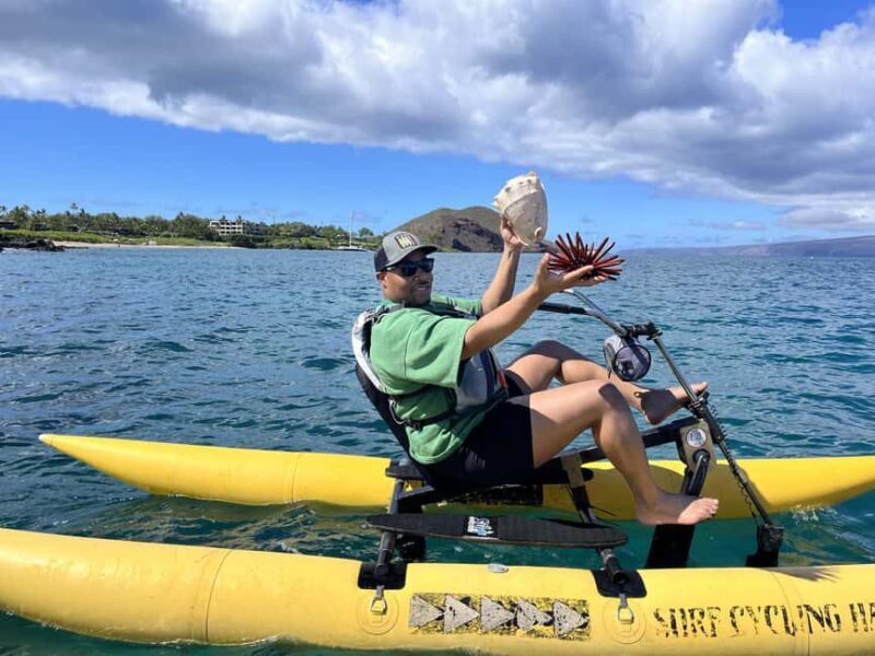 Maui: Water Bike Tour in Makena Bay - The Experience: What Travelers Say