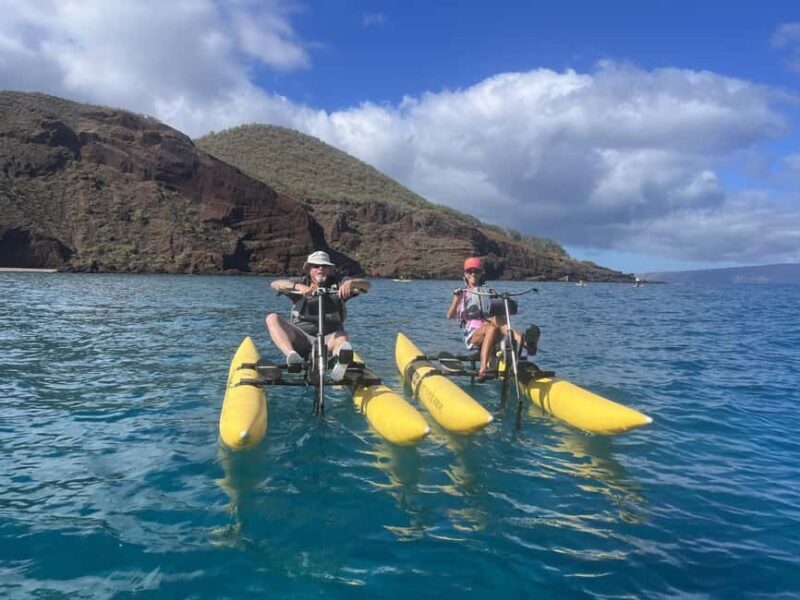 Maui: Water Bike Tour in Makena Bay - The Downsides to Keep in Mind