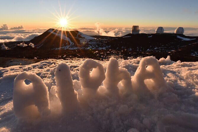 Mauna Kea Summit Tour with Free Night Star Photo - The Tour Itinerary: What to Expect