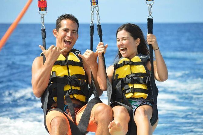 Maunalua Bay Higher Flyer Parasailing Adventure - What the Experience Looks Like