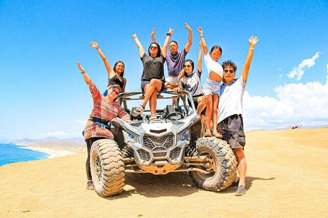 Maverick and RZR in the Beach and Desserts from Los Cabos - What to Expect from the Maverick and RZR Tour
