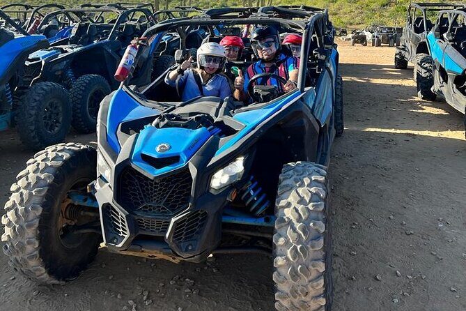 Maverick Can Am X3 Beach and Desert UTV Adventure - What the Reviews Say