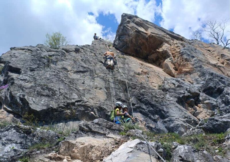 Mavrovo National Park: Via Ferrata Climbing Adventure - An Introduction to the Via Ferrata Climb in Mavrovo