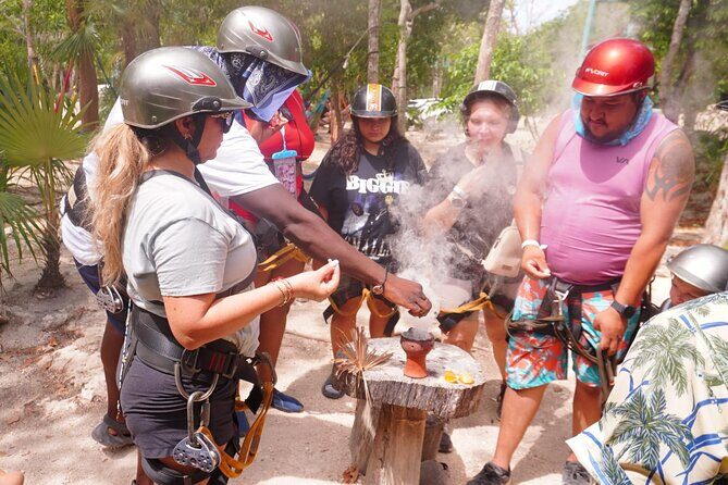 Maya Adrenaline Tour ATV Ziplines and Cenote Swim Day - FAQ