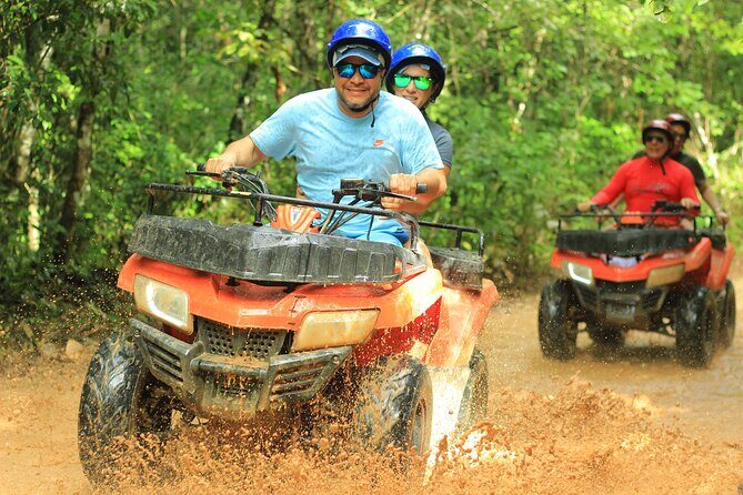 Maya ATV with Cenote and Zipline from Tulum - A Deep Dive into the Experience