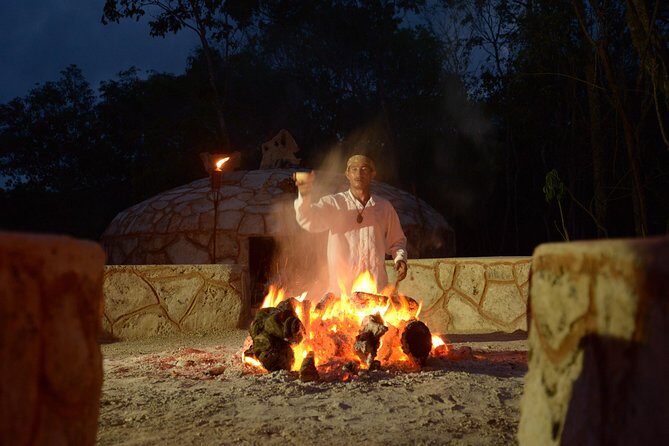 Maya Temazcal Night Ceremony from Cancun with Cenote Swim and Dinner - The Realities of the Tour: What Travelers Say