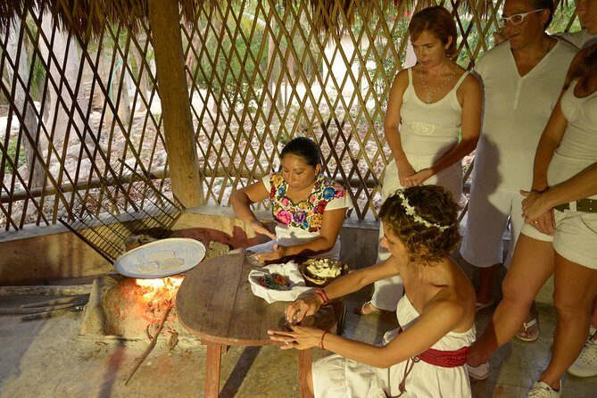 Maya Temazcal Night Ceremony from Cancun with Cenote Swim and Dinner - FAQ