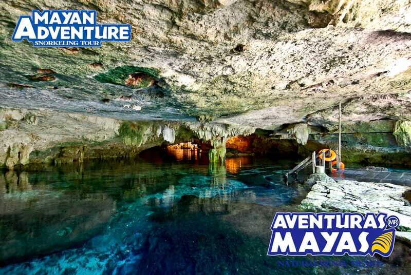 Mayan Adventure - 3 different snorkeling sites in one day! - Key Points