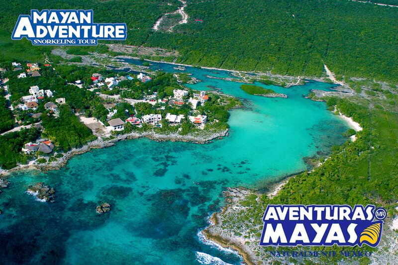 Mayan Adventure - 3 different snorkeling sites in one day! - What the Tour Involves