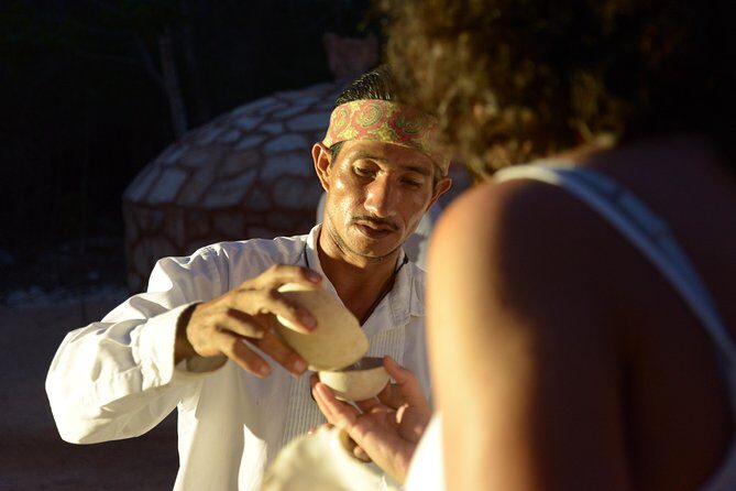 Mayan Ceremonial Night: Temazcal, Cenote Swim and Dinner from Playa del Carmen - Key Points