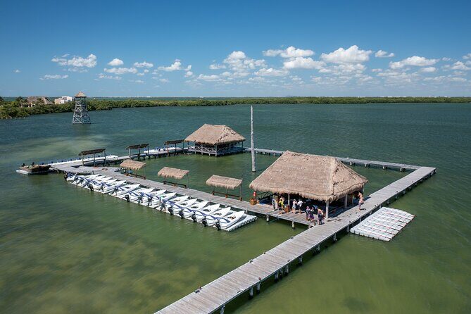 Mayan Jungle Tour Speed Boat Snorkel and Snack - Key Points
