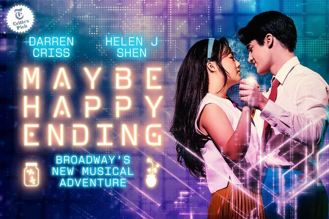 Maybe Happy Ending on Broadway Ticket - Key Points
