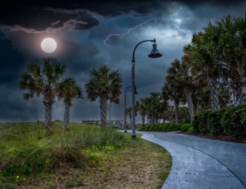 Mayhem, Mystique & Murder in Myrtle Beach Ghost Tour - Key Points