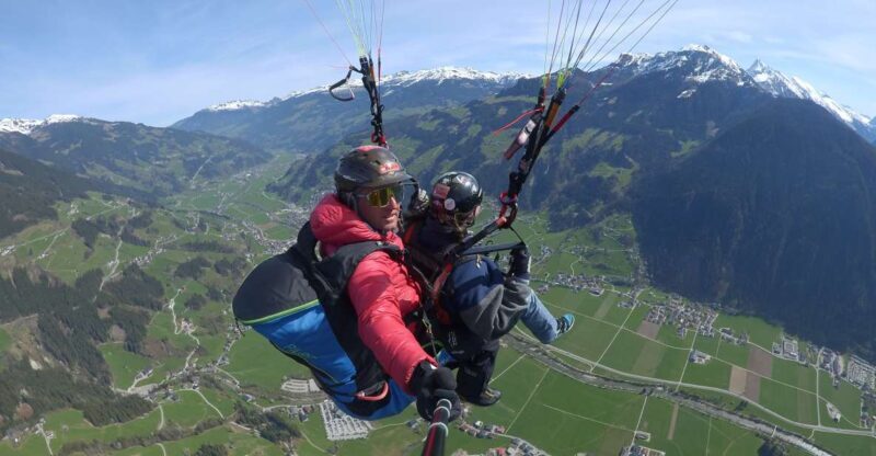 Mayrhofen: Paragliding Adventure With Soaring Views - What to Expect from This Paragliding Adventure