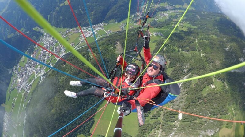 Mayrhofen: Paragliding Adventure With Soaring Views - The Price and What You Get
