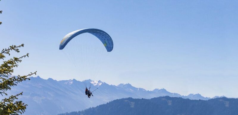 Mayrhofen: Paragliding Flight Experience Over Mountains - Key Points